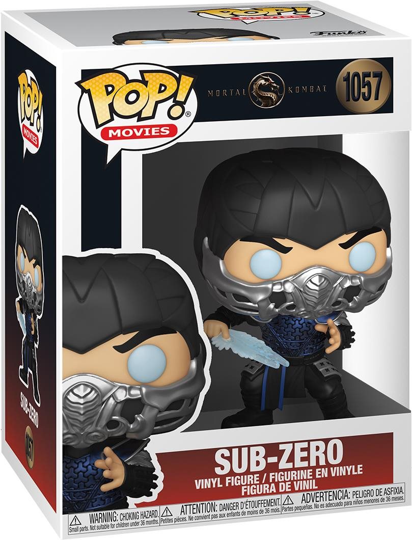 Funko POP! Mortal Kombat - Sub-Zero