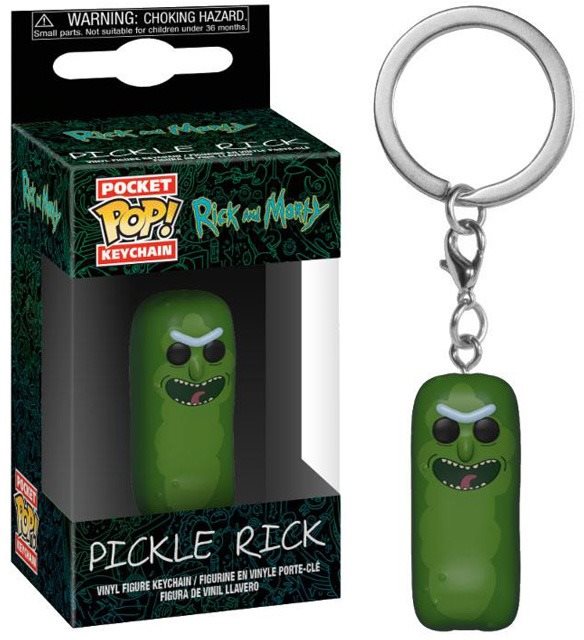 Rick and Morty - Pickle Rick - Pocket POP!