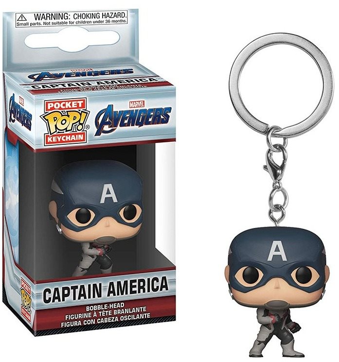 Marvel Endgame - Captain America - Pocket POP!