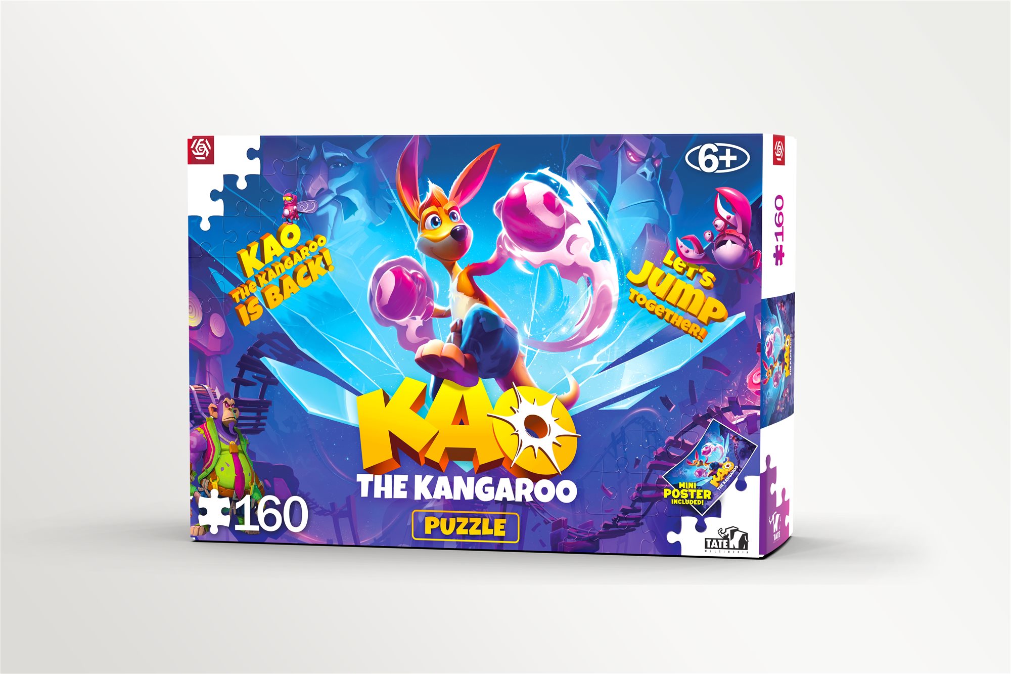 Puzzle Kao The Kangaroo - Kao is Back - Puzzle
