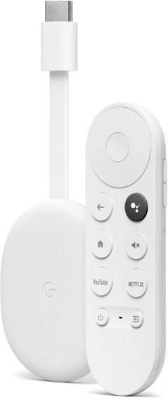 Google Chromecast 4 Google TV HD - adapter nélkül