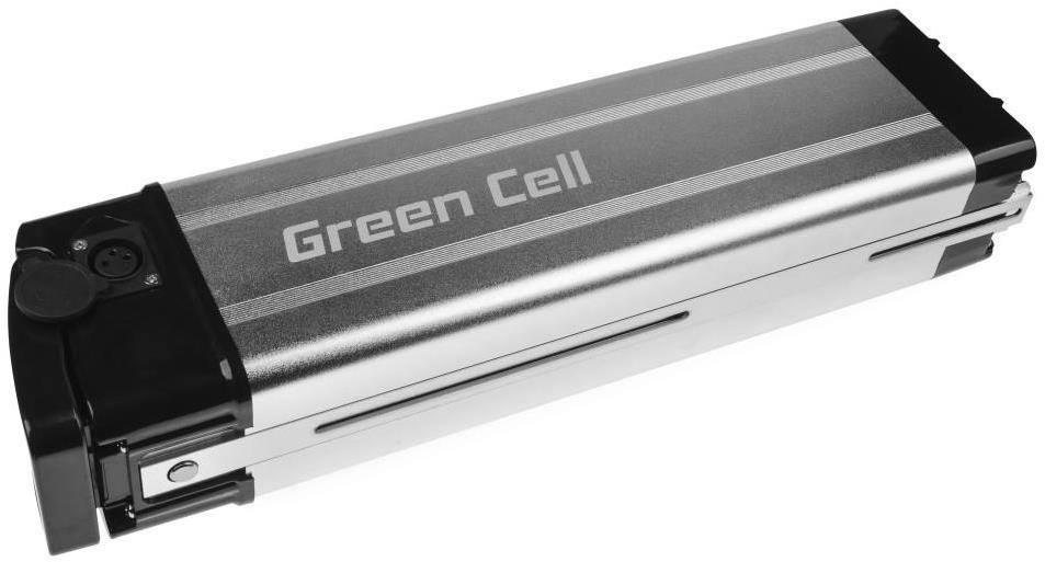 Green Cell elektromos kerékpár akkumulátor, 36 V 11 Ah 396 Wh Silverfish