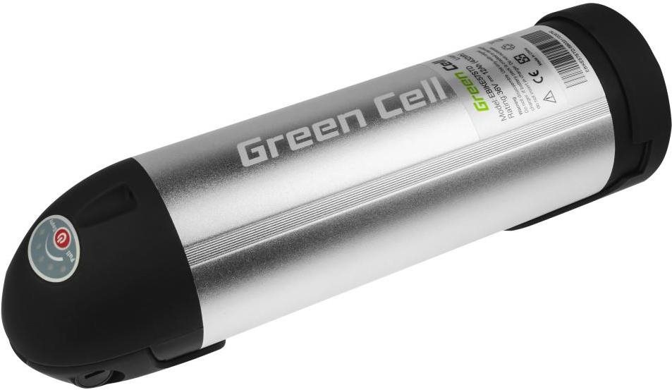 Elektromos kerékpár akkumulátor Green Cell Elektromos kerékpár akkumulátor, 36 V 12 Ah 432Wh Bottle