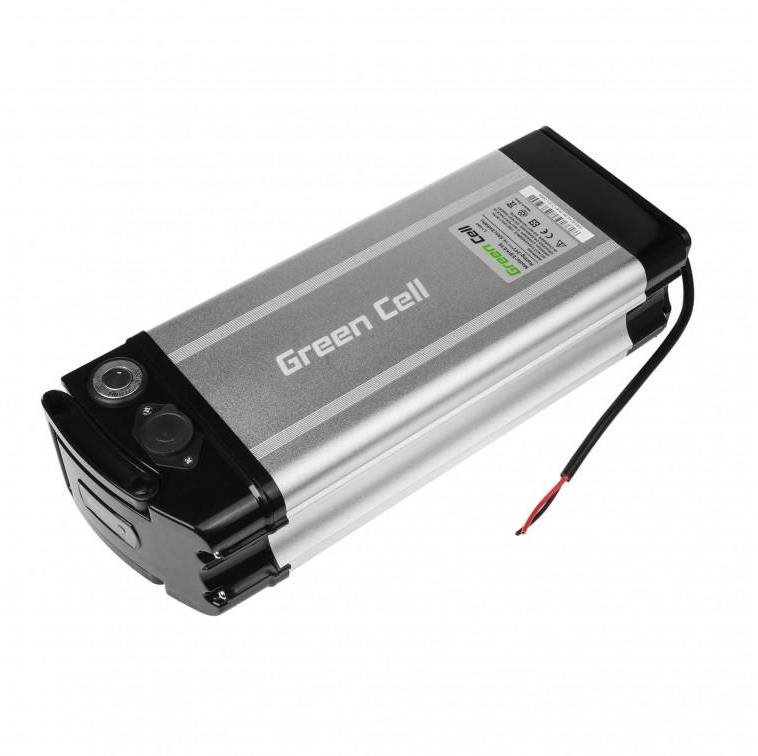 Green Cell akkumulátor elektromos kerékpárhoz, 36 V 15 Ah 540 Wh Silverfish