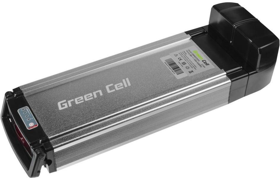 Green Cell Elektromos kerékpár akkumulátor, 36 V 12 Ah 432 Wh Rear Rack