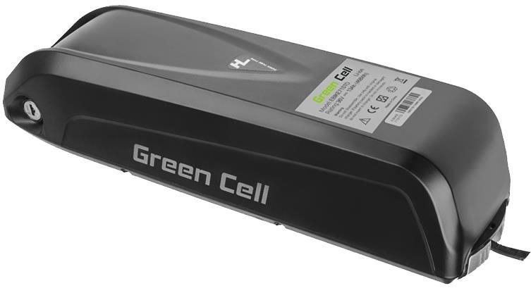 Green Cell Baterie pro elektrokola, 36V 13Ah 468Wh Down Tube