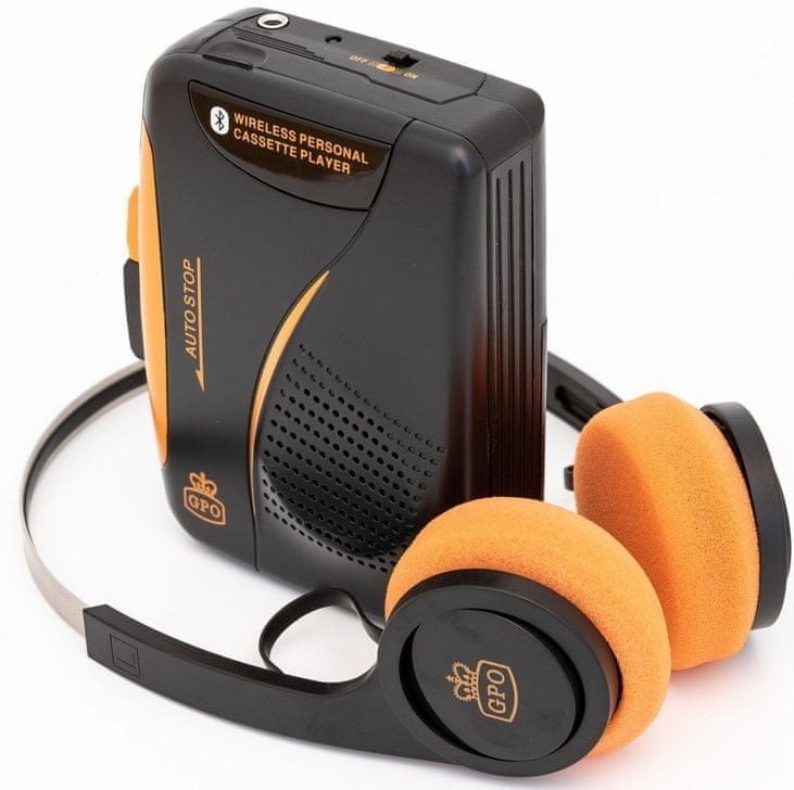 GPO Retro Cassette Walkman Bluetooth