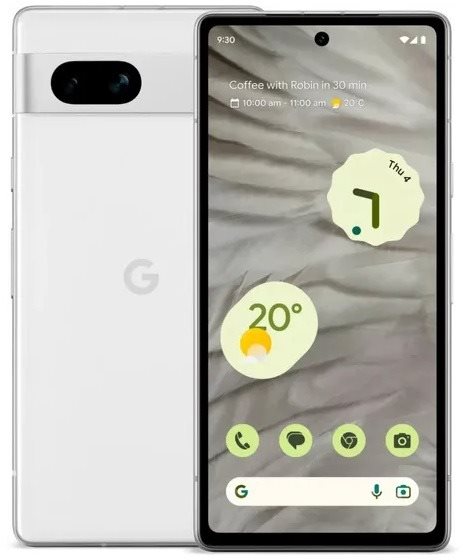 Google Pixel 7a 5G 8 GB/128 GB fehér