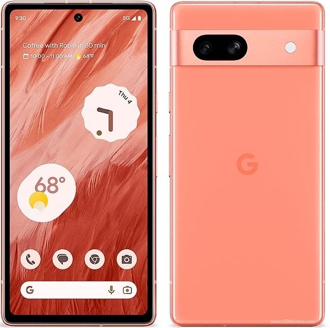 Google Pixel 7a 5G 8 GB/128 GB rózsaszín