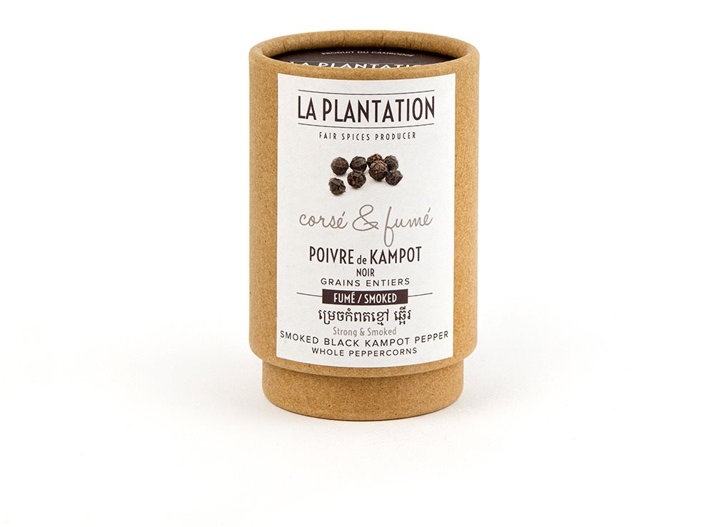 La Plantation Füstölt fekete kampot bors