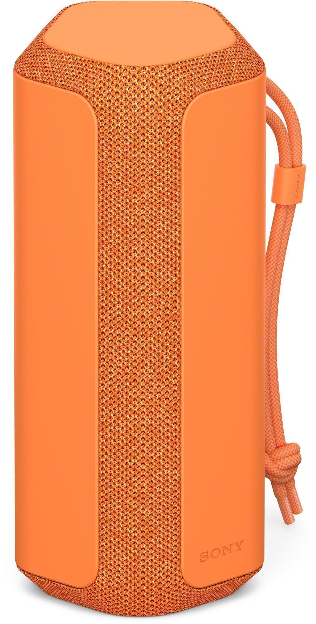 SELECTION SONY SRS-XE200 X sorozatú hordozható vezeték nélküli hangszóró, fekete, narancssárga