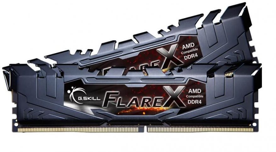 G.SKILL 16GB KIT DDR4 3200MHz CL14 Flare X for AMD
