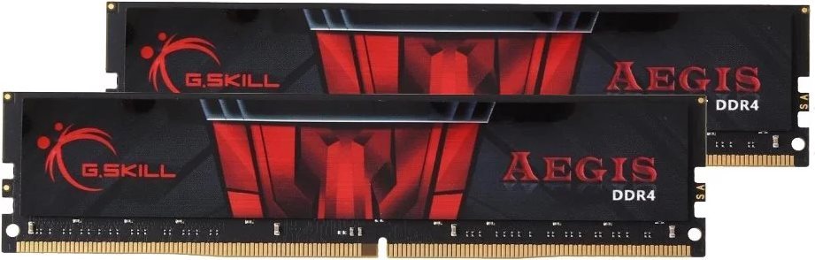 G.SKILL 32GB KIT DDR4 3200MHz CL16 Gaming Series Aegis