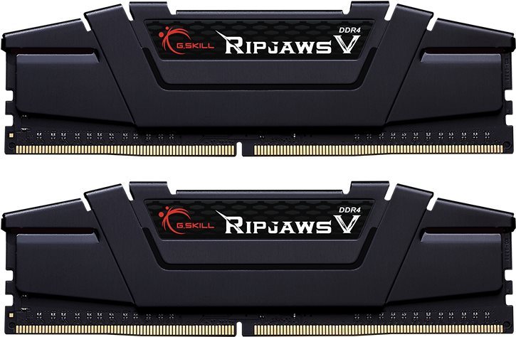 RAM memória G.SKILL 64GB KIT DDR4 4000MHz CL18 RipjawsV