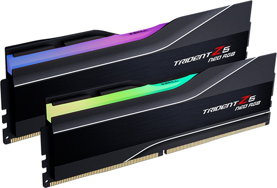 RAM memória G.SKILL 32GB KIT DDR5 6000MHz CL36 Trident Z5 NEO RGB AMD EXPO