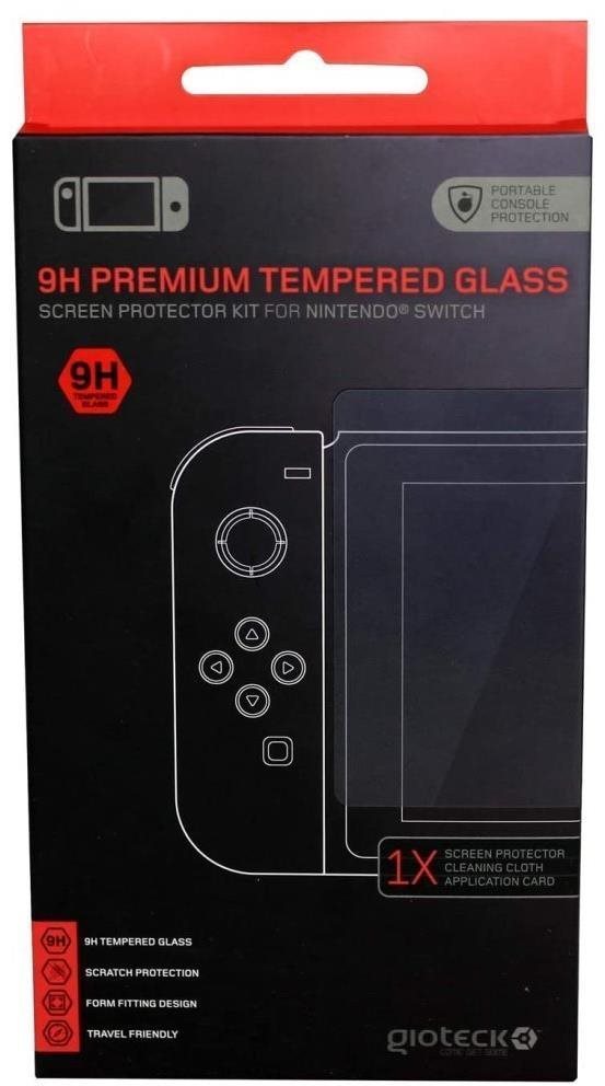 Üvegfólia Gioteck védőüveg Nintendo Switch számára