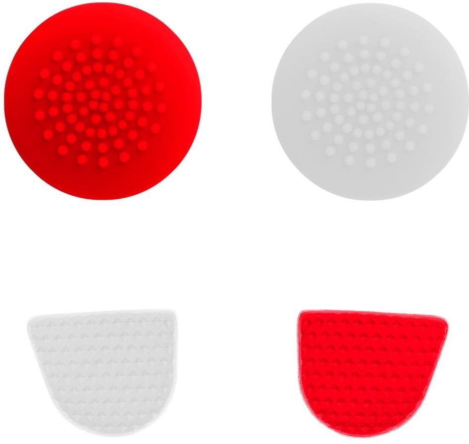 Gioteck markolatok PS4-hez piros és fehér színben