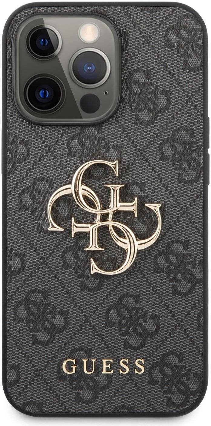 Guess PU 4G Metal Logo Apple iPhone 13 Pro Grey tok