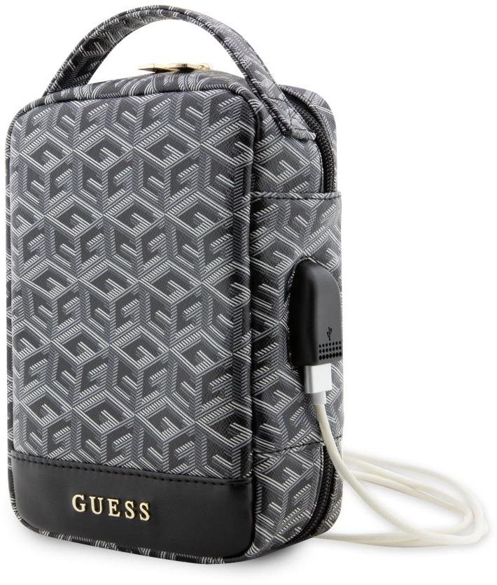 Guess PU G Cube Travel Universal Bag fekete