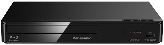 Panasonic DMP-BD84EG-K (fekete)