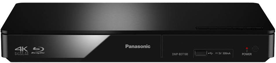 Panasonic DMP-BDT180EG fekete
