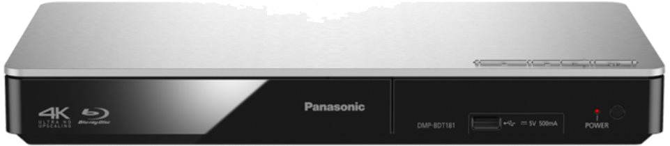 Panasonic DMP-BDT181EG ezüst