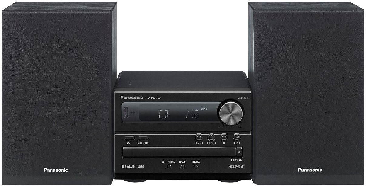 Panasonic SC-PM250EG-K fekete