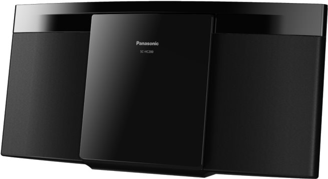 Panasonic SC-HC200EG-K