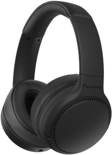 Vezeték nélküli fül-/fejhallgató Panasonic RB-M300B, fekete