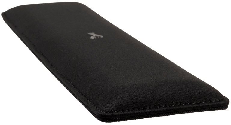 Glorious Padded Keyboard Wrist Rest - Stealth TKL Slim, fekete
