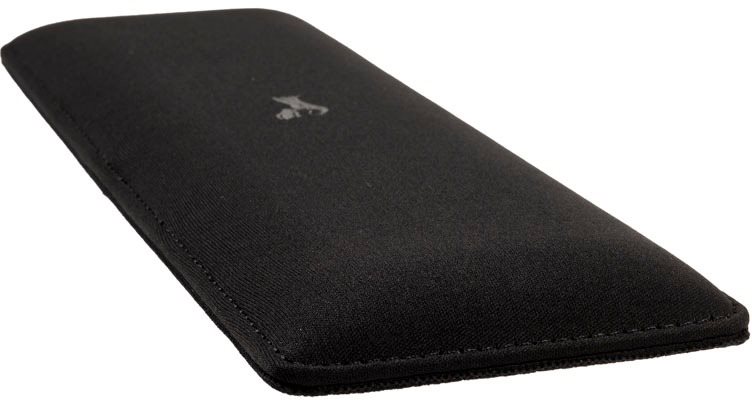Glorious Padded Keyboard Wrist Rest - Stealth Compact, Slim, fekete