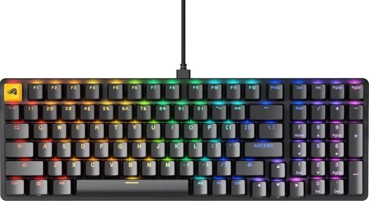 Glorious PC Gaming Race GMMK 2 Full-Size - Fox Switches, fekete - US