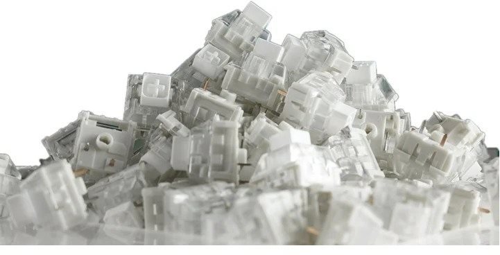 Glorious PC Gaming Race Kailh Box White Switches 120