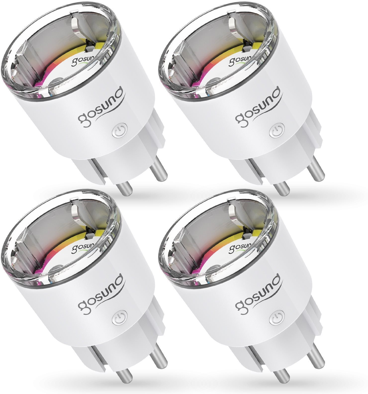 Okos konnektor Gosund WiFi Smart Plug EP2 4 pack
