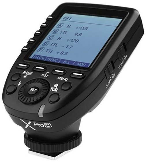 Godox Xpro-C Canon fényképezőgépekhez