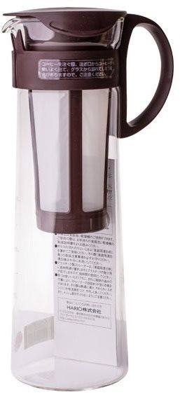 Filteres kávéfőző Hario Mizudashi Coffee Pot, 1000 ml, barna