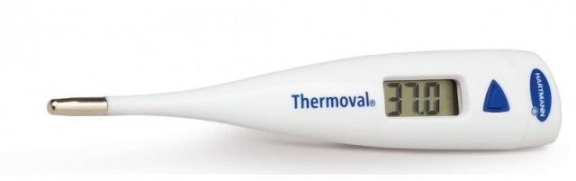 Hartmann Thermoval digitális hőmérő