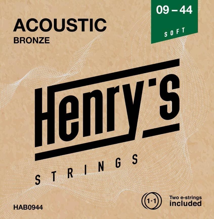 Henry's Strings Bronze 09 44