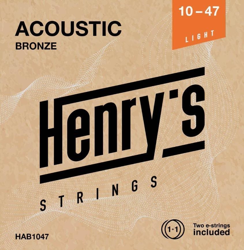 Henry's Strings Bronze 10 47