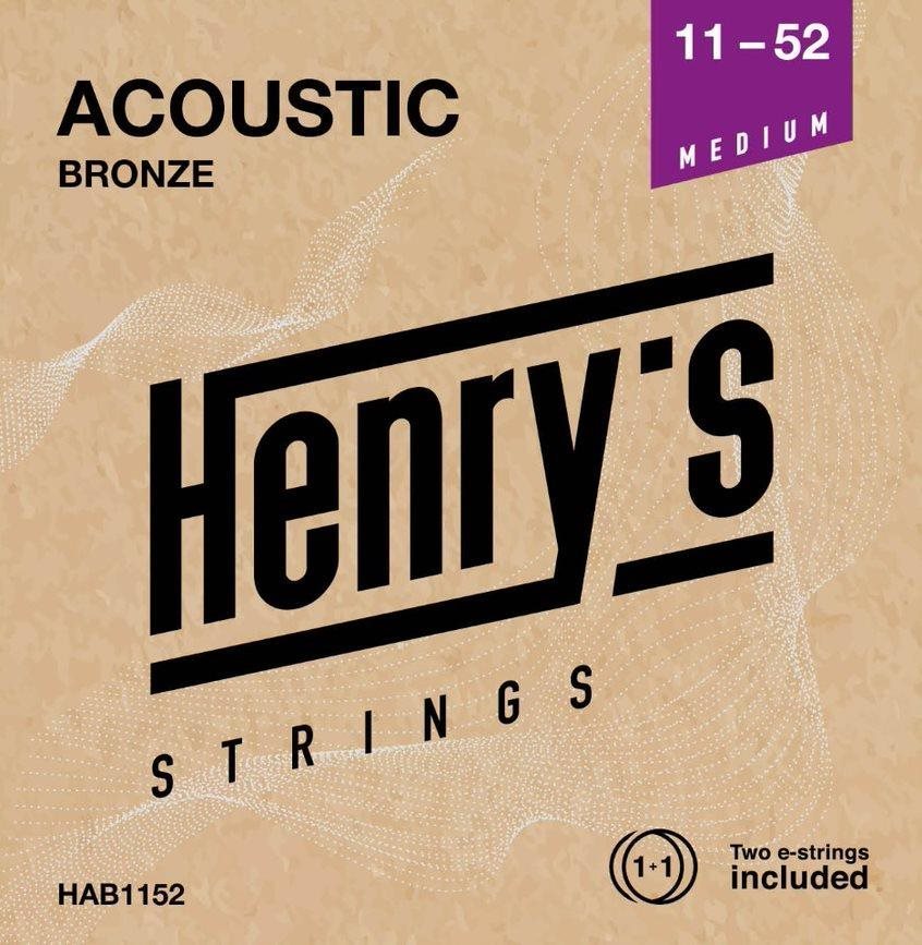 Henry's Strings Bronze 11 52