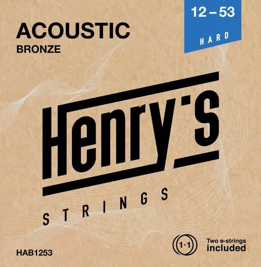 Henry's Strings Bronze 12 53
