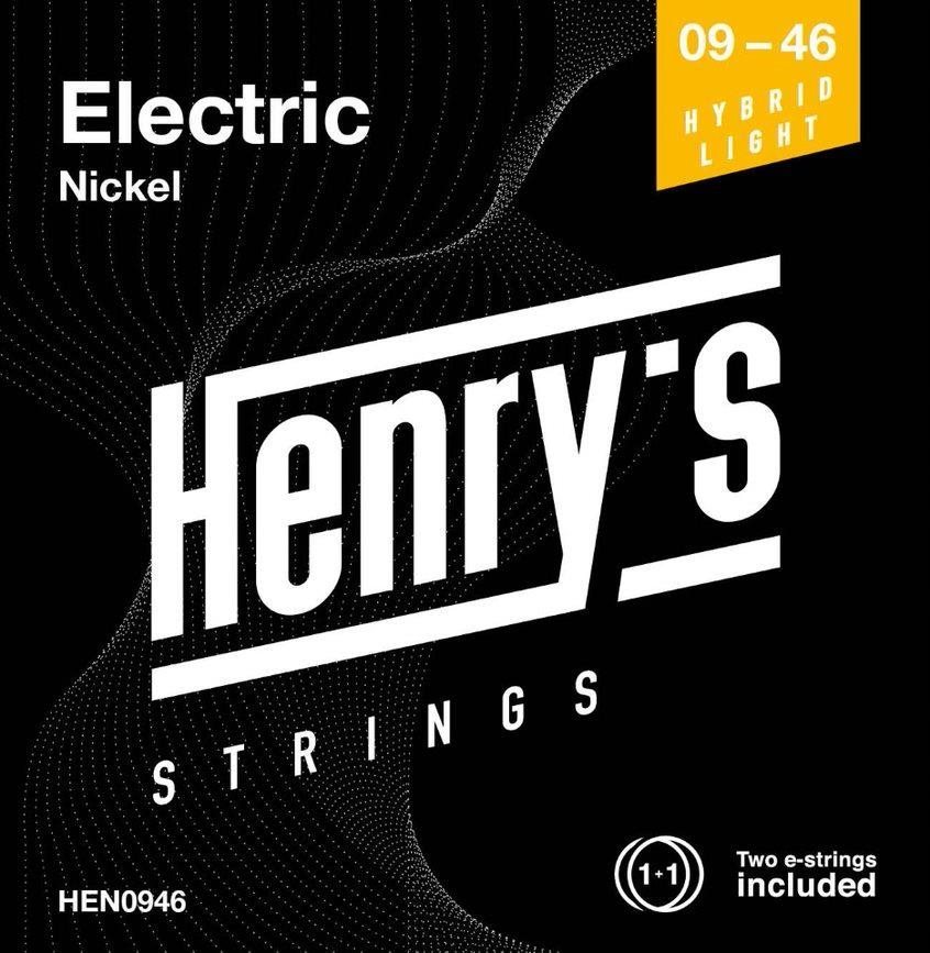 Henry's Strings Nickel 09 46