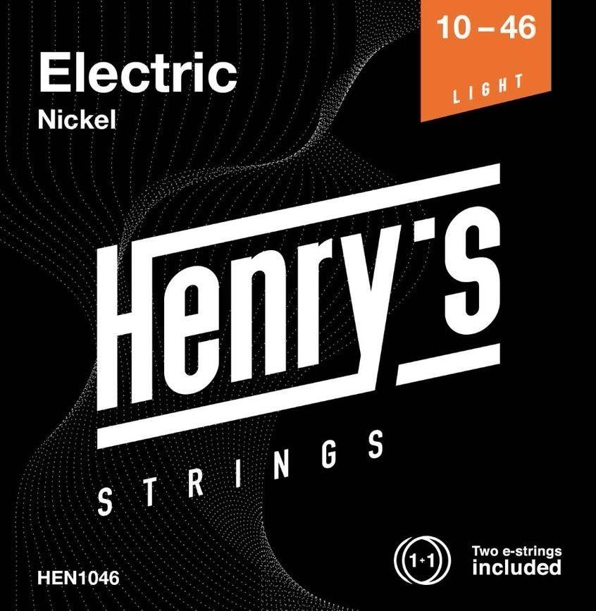 Henry's Strings Nickel 10 46