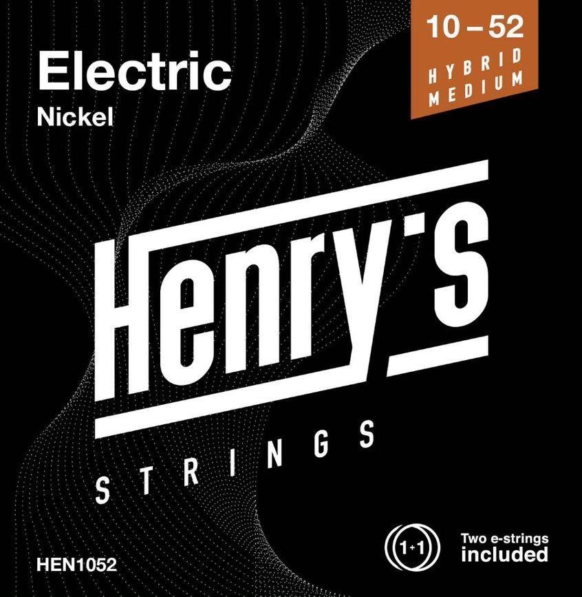 Henry's Strings Nickel 10 52