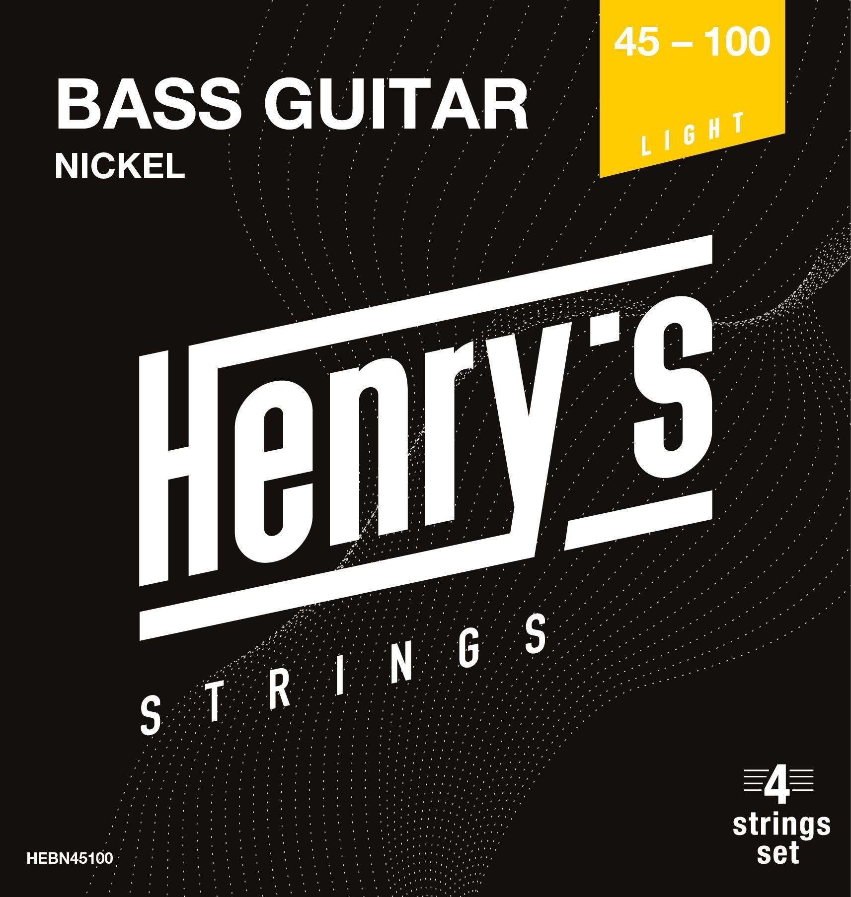 Henry's Strings Nickel 45 100