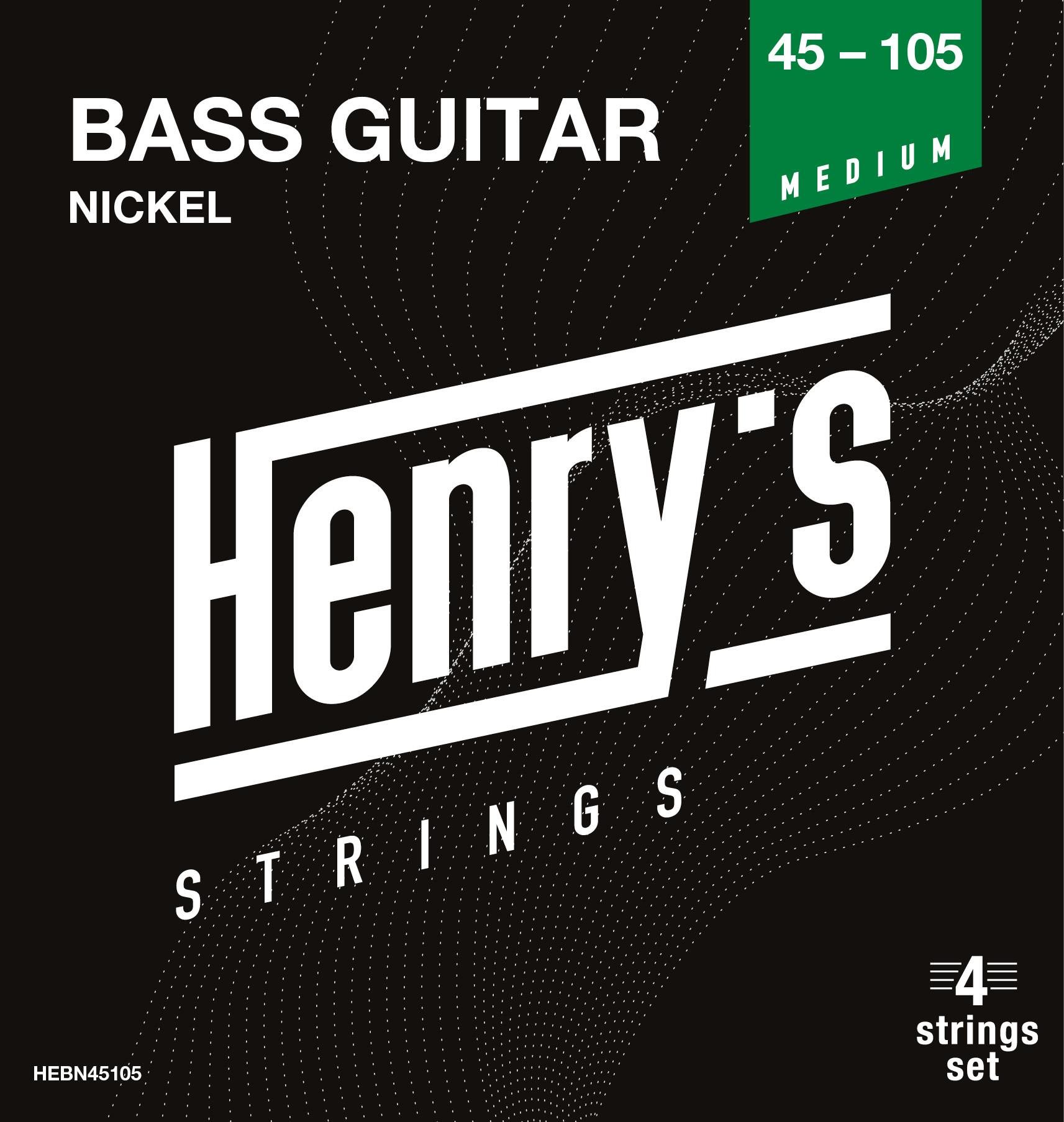 Henry's Strings Nickel 45 105
