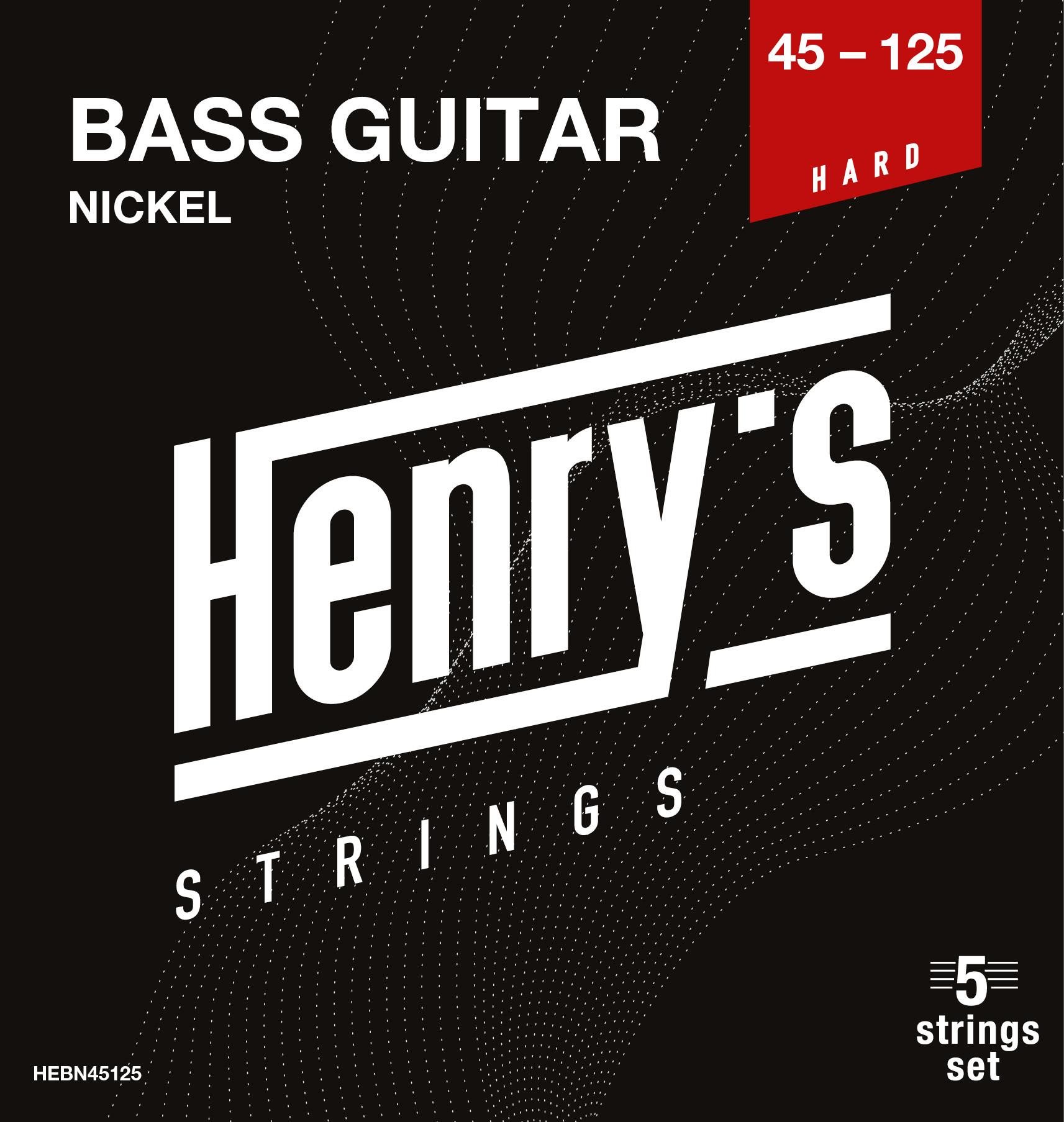 Henry's Strings Nickel 45 125