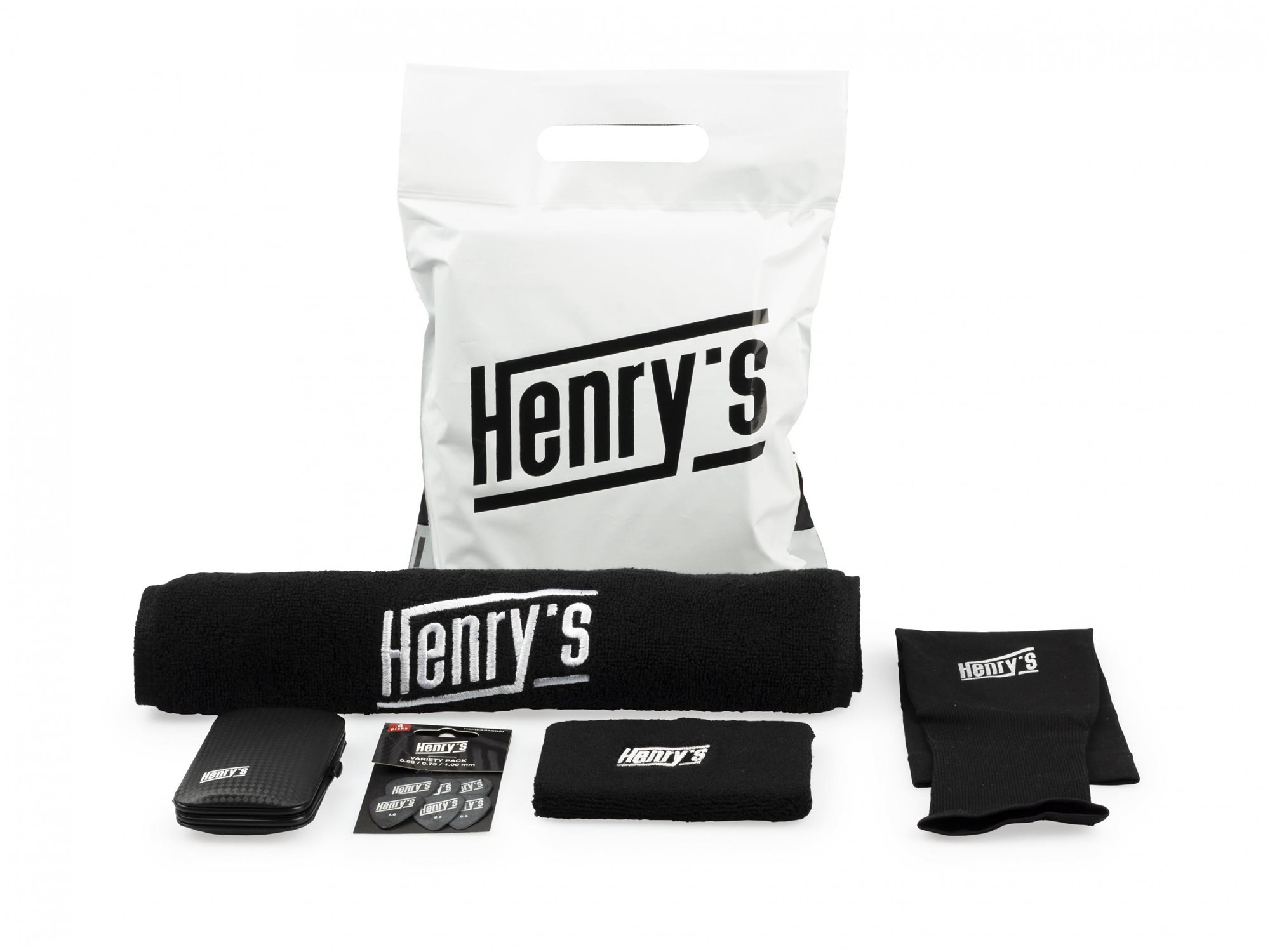 Henry`s Lifestyle pack - törölköző, izzadságpánt, ujj, manikűr, pengetők