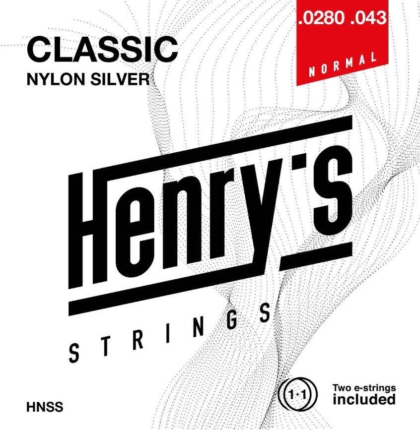 Henry's Strings Nylon Silver 0280 043 HNSS