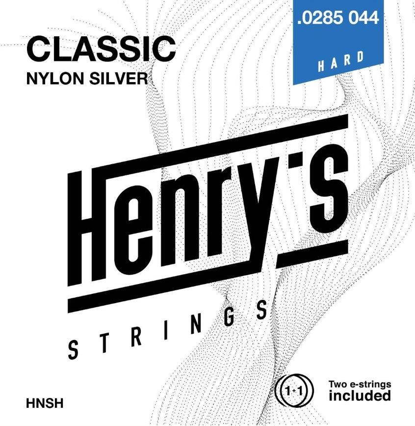 Henry's Strings Nylon Silver 0285 044